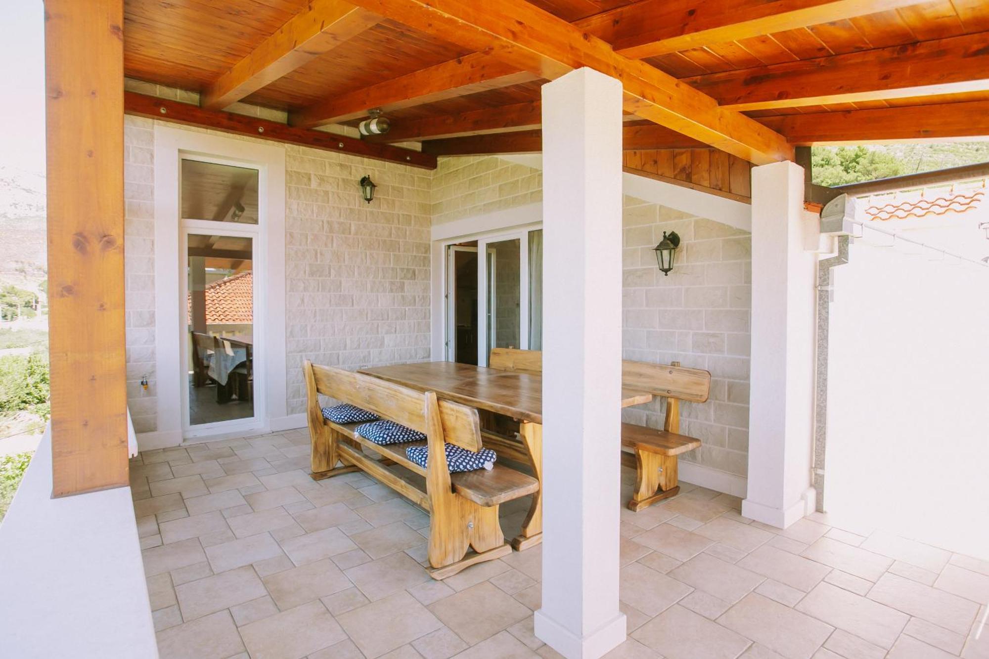 Apartment Beach Split Exterior photo